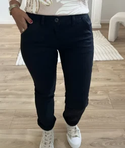 Jeans / Pantalons>La boutique de Lilie JEANS DELPHINE Noir