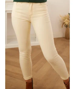Jeans / Pantalons>La boutique de Lilie JEANS DORLANE Beige
