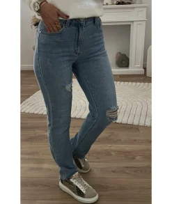 Jeans / Pantalons>La boutique de Lilie ELVINA Jeans