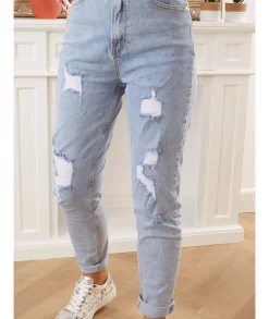 Jeans / Pantalons>La boutique de Lilie EMILIE Jeans