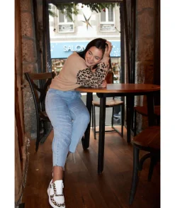 Jeans / Pantalons>La boutique de Lilie GERALDINE Jeans