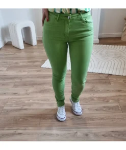 Jeans / Pantalons>La boutique de Lilie JEANS LOUNA Vertanis