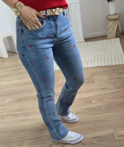 Jeans / Pantalons>La boutique de Lilie LUDIVINE Jeans