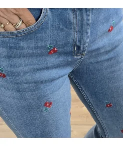 Jeans / Pantalons>La boutique de Lilie LUDIVINE Jeans