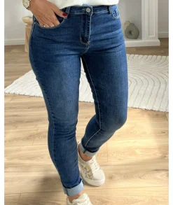 Jeans / Pantalons>La boutique de Lilie JEANS LYANA Brut