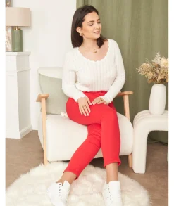 Jeans / Pantalons><noscript><img width=