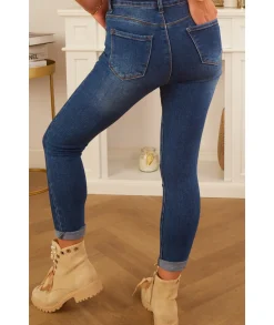 Jeans / Pantalons>La boutique de Lilie MALO Jeans