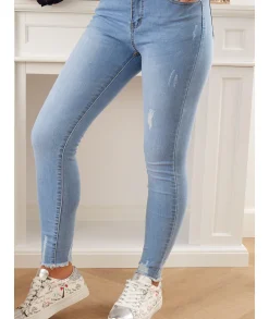 Jeans / Pantalons>La boutique de Lilie MARIE Jeans
