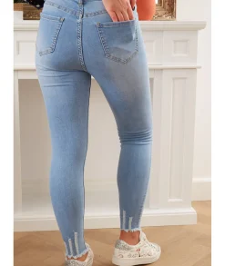 Jeans / Pantalons>La boutique de Lilie MARIE Jeans