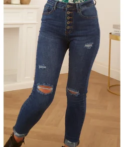 Jeans / Pantalons>La boutique de Lilie PAULINA Jeans