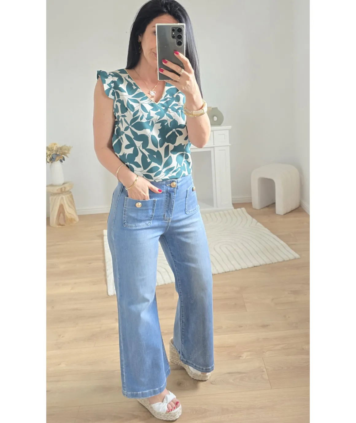 Jeans / Pantalons>La boutique de Lilie PRISCA Jeans