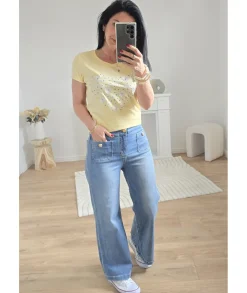 Jeans / Pantalons>La boutique de Lilie PRISCA Jeans