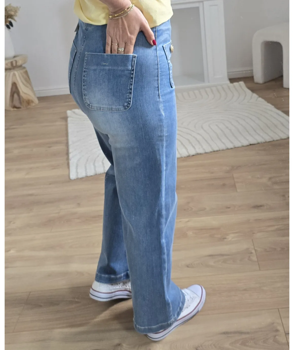Jeans / Pantalons>La boutique de Lilie PRISCA Jeans