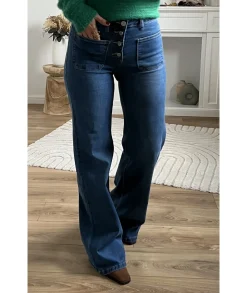 Jeans / Pantalons>La boutique de Lilie QUENTIN Jeans