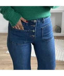 Jeans / Pantalons>La boutique de Lilie QUENTIN Jeans