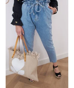 Jeans / Pantalons>La boutique de Lilie SIDONIE Jeans