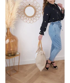 Jeans / Pantalons>La boutique de Lilie SIDONIE Jeans