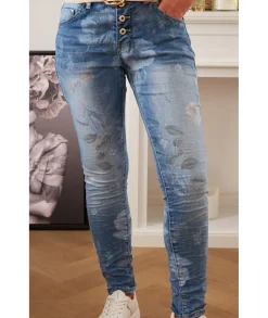 Jeans / Pantalons>La boutique de Lilie STEPHANIE Jeans