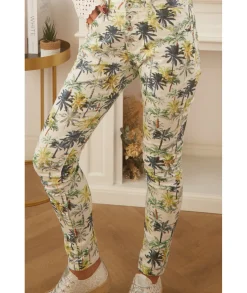 Jeans / Pantalons>La boutique de Lilie JEANS SYLVAINE Vert