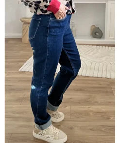 Jeans / Pantalons>La boutique de Lilie THIBAULT Jeans