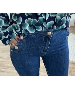 Jeans / Pantalons>La boutique de Lilie THOMAS Jeans