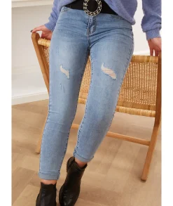 Jeans / Pantalons>La boutique de Lilie TIPHANY Jeans