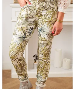 Jeans / Pantalons>La boutique de Lilie JEANS ULISSE Blanc