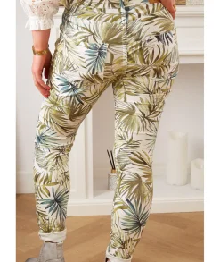 Jeans / Pantalons>La boutique de Lilie JEANS ULISSE Blanc