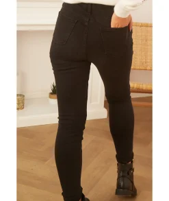 Jeans / Pantalons>La boutique de Lilie JEANS VICTOIRE Noir