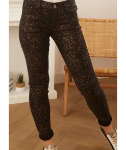 Jeans / Pantalons>La boutique de Lilie JEANS VIOLAINE Noir