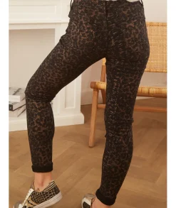 Jeans / Pantalons>La boutique de Lilie JEANS VIOLAINE Noir