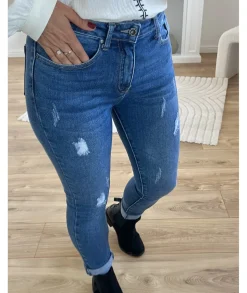 Jeans / Pantalons>La boutique de Lilie YAELLE Jeans