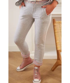 Jeans / Pantalons>La boutique de Lilie JOGGING SARAH Gris