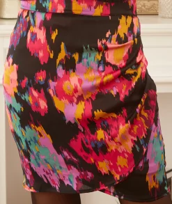 Jupes / Shorts>La boutique de Lilie JUPE ADELINE Noir