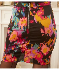 Jupes / Shorts>La boutique de Lilie JUPE ADELINE Noir