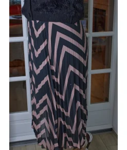 Jupes / Shorts>La boutique de Lilie JUPE ALEXANDRA Noir