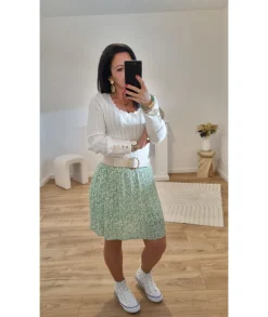 Jupes / Shorts>La boutique de Lilie JUPE ANGELIQUE Vert