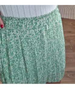 Jupes / Shorts>La boutique de Lilie JUPE ANGELIQUE Vert
