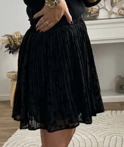Jupes / Shorts>La boutique de Lilie JUPE ANNIE Noir