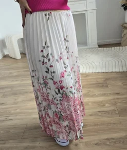 Jupes / Shorts>La boutique de Lilie JUPE AURELIE Fushia