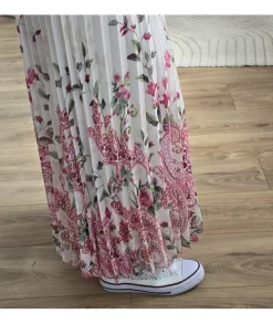 Jupes / Shorts>La boutique de Lilie JUPE AURELIE Fushia
