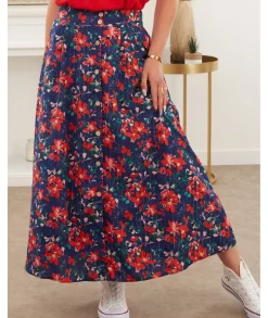 Jupes / Shorts>La boutique de Lilie JUPE BELLA Marine