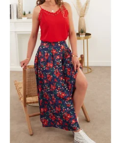 Jupes / Shorts>La boutique de Lilie JUPE BELLA Marine