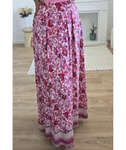 Jupes / Shorts>La boutique de Lilie JUPE CAROLE Fushia