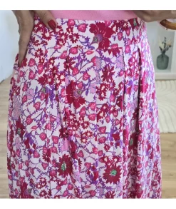 Jupes / Shorts>La boutique de Lilie JUPE CAROLE Fushia