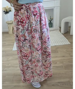 Jupes / Shorts>La boutique de Lilie JUPE CASSANDRA Rose