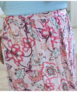 Jupes / Shorts>La boutique de Lilie JUPE CASSANDRA Rose