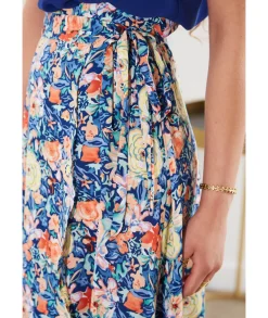 Jupes / Shorts>La boutique de Lilie JUPE CATHALINA Bleu