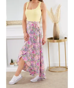 Jupes / Shorts>La boutique de Lilie JUPE CATHALINA Rose