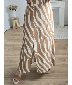 Jupes / Shorts>La boutique de Lilie JUPE CECILIA Camel